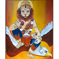 Prahalada Varadha 16x20